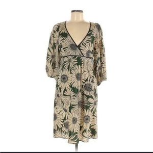 Anthropologie Moulinette Soeurs Dandy Daisy Dress